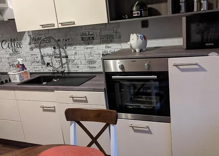 Haus Muensterland Apartamento *